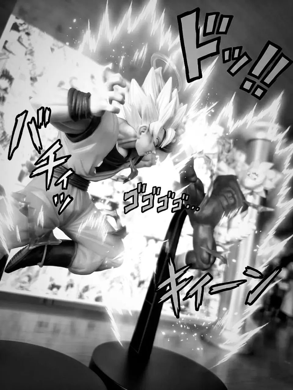 Bandai Dragon ball Matchmakers Goku vs Majin Vegeta! - Foto 4