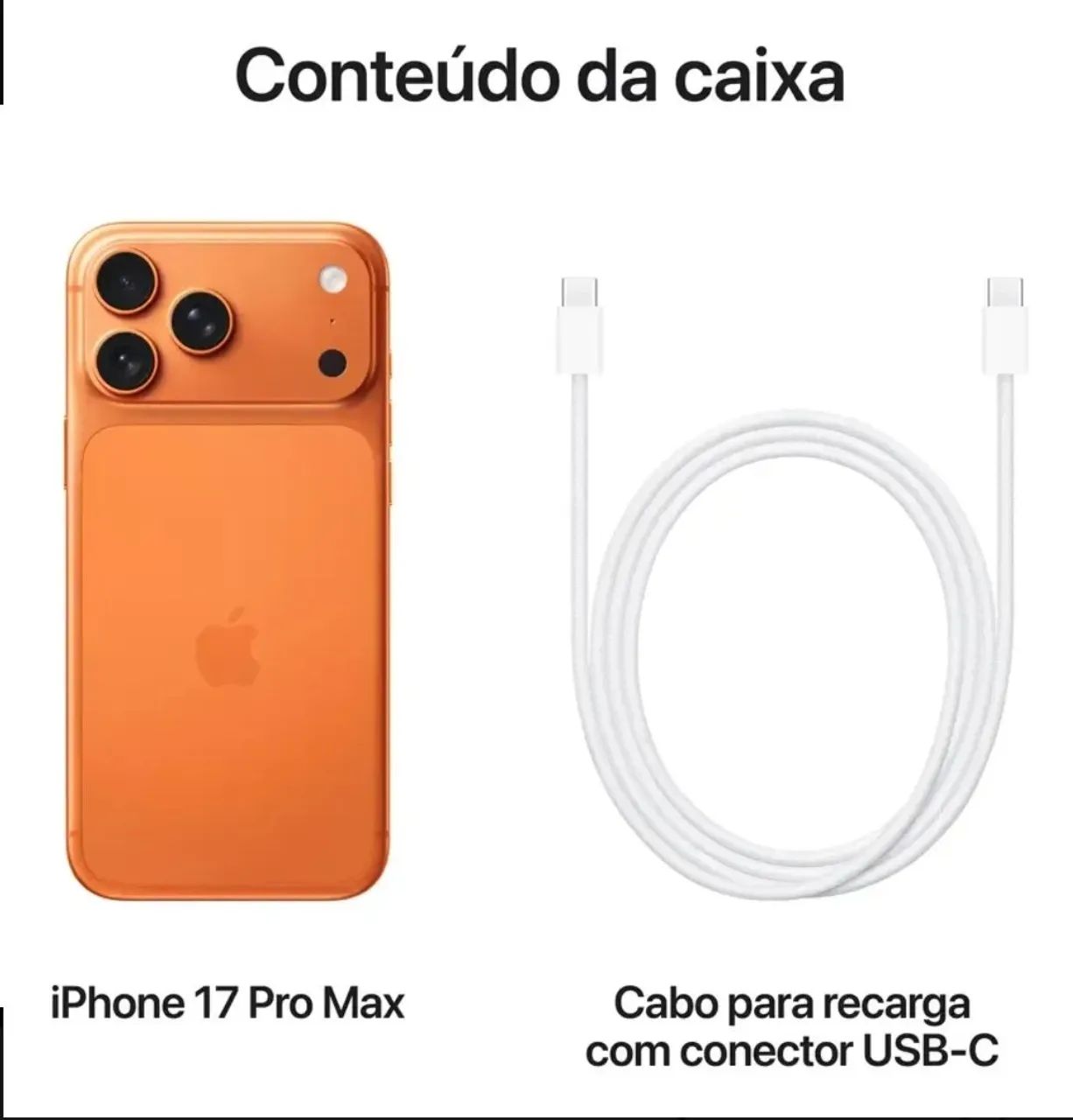 iPhone 17 pro max - Foto 2
