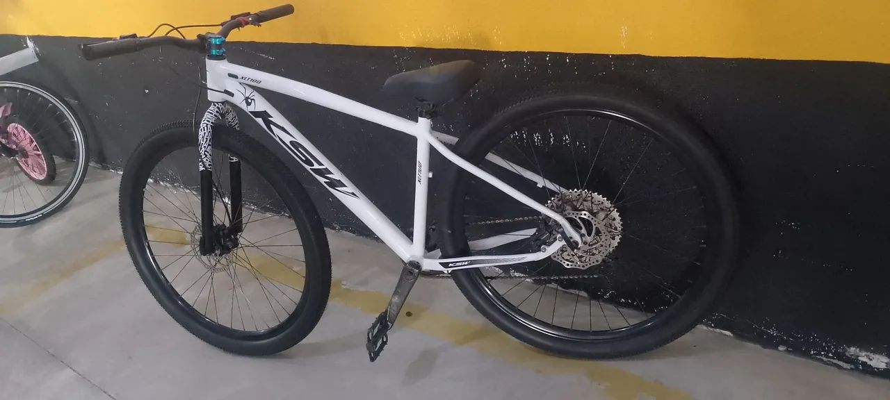 Ksw branca vendo ou troco - Foto 4