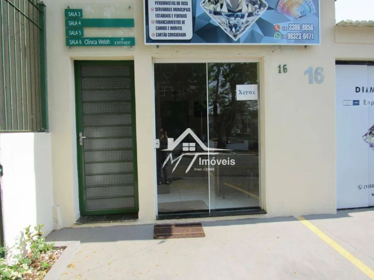 Sala para alugar, 15 m² por R$ 740,00/mês - Centro - Sumaré/SP - Foto 3