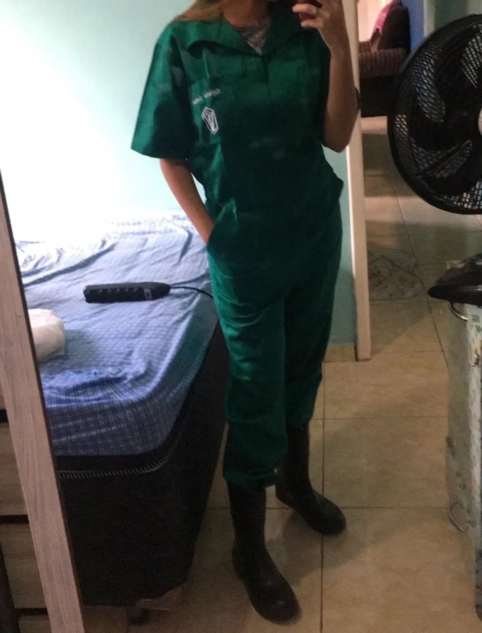 Macacão de campo veterinario  - Foto 4