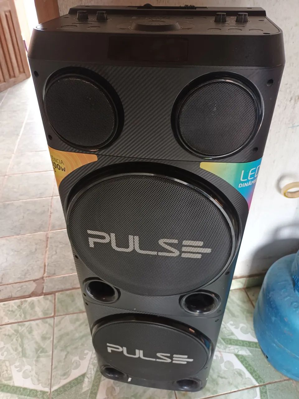 Caixa de Som Da Pulse