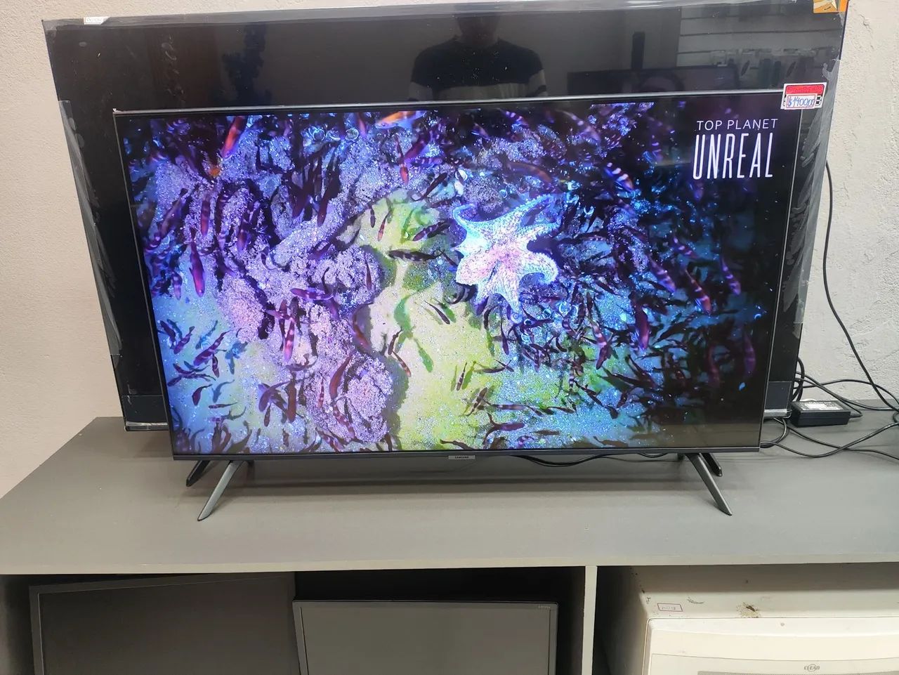 Tv Samsung 43 polegadas , 4k  - Foto 2