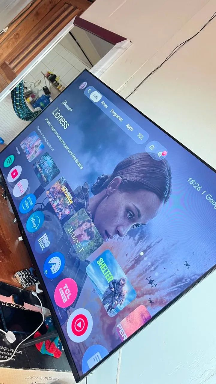 VENDO - TV TCL QLED 4k 50 polegadas. - Foto 2