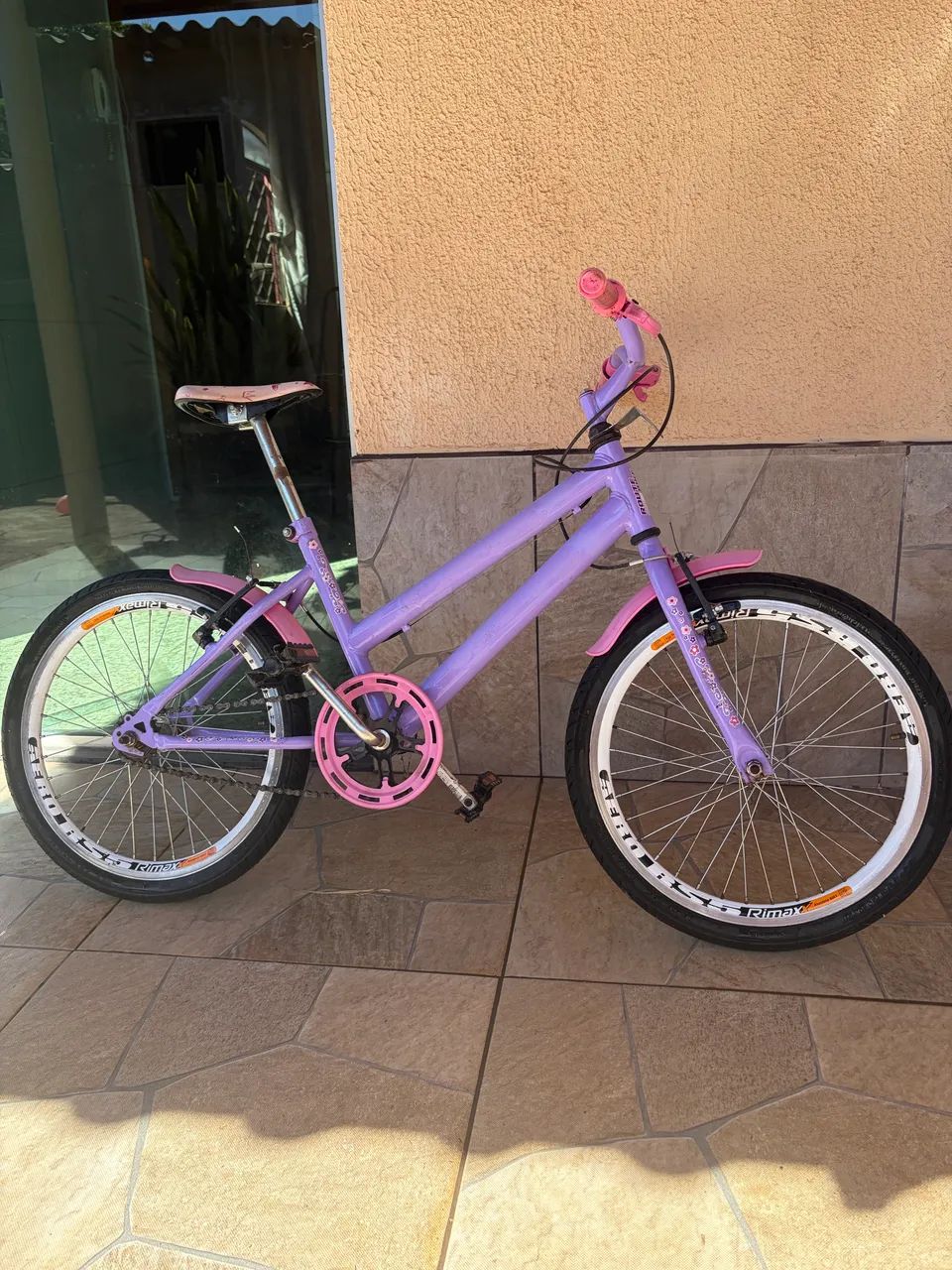 Bicicleta semi nova ?
