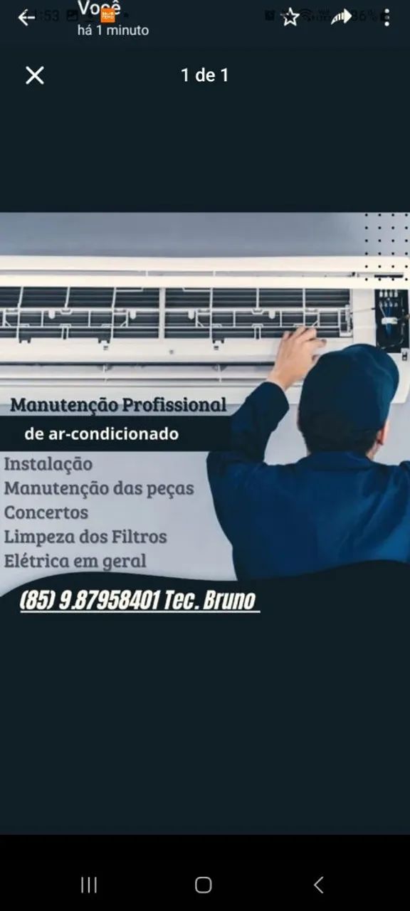 Serviços de Ar-condicionado 