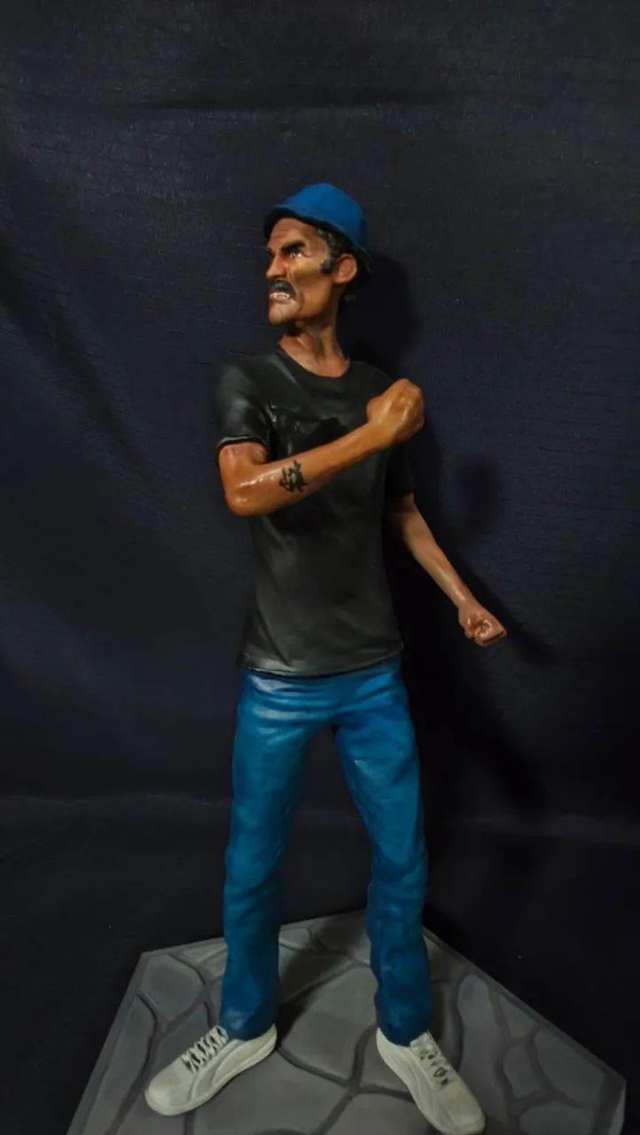 Action Figure Seu Madruga - Foto 3