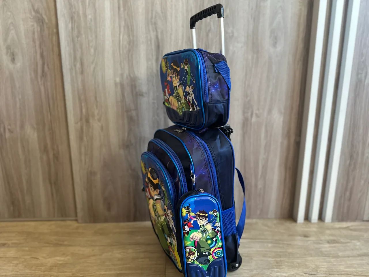  MOCHILA DO BEN 10  - Foto 4