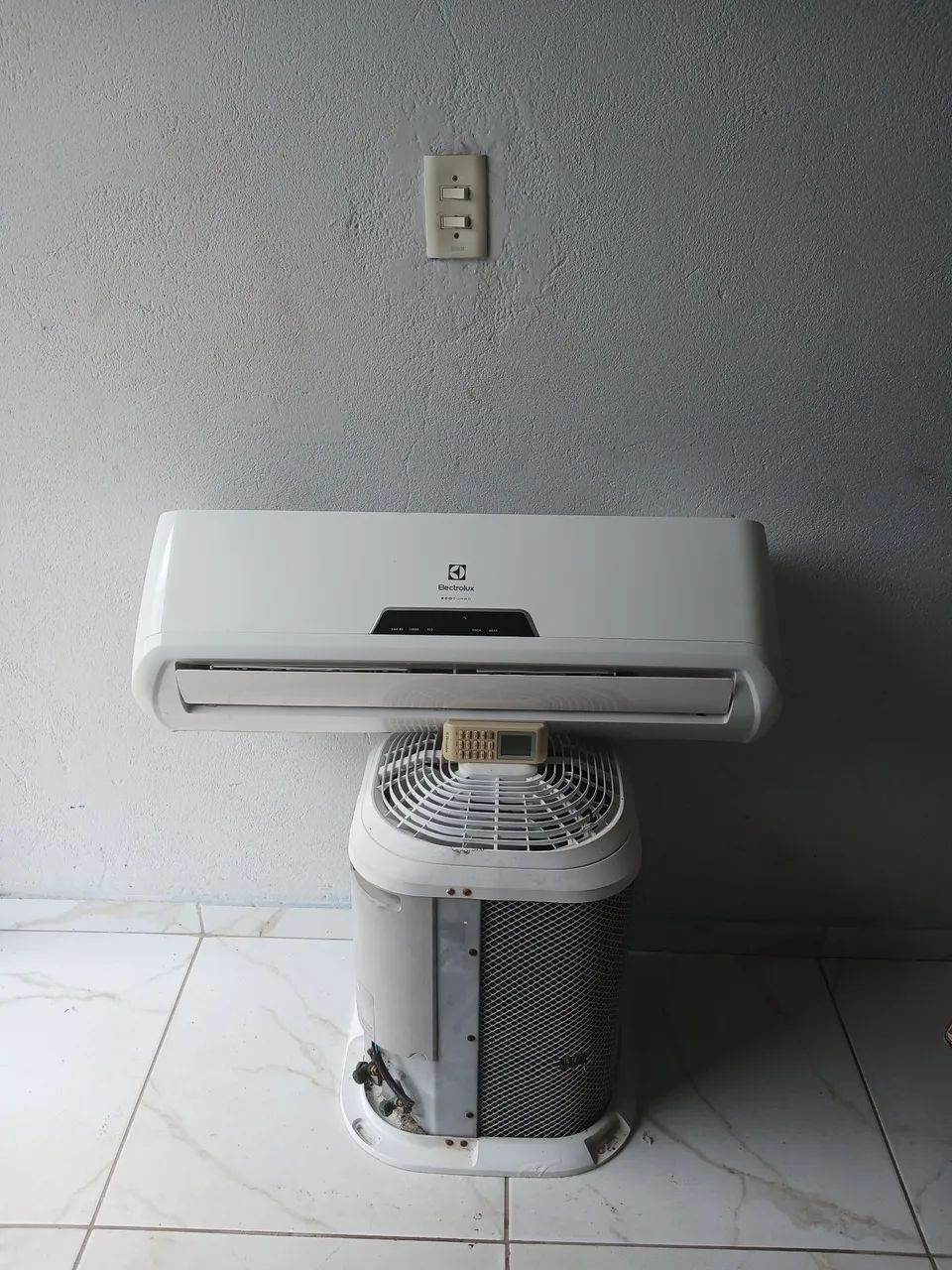 Ar condicionado Electrolux 9mil ja estalado
