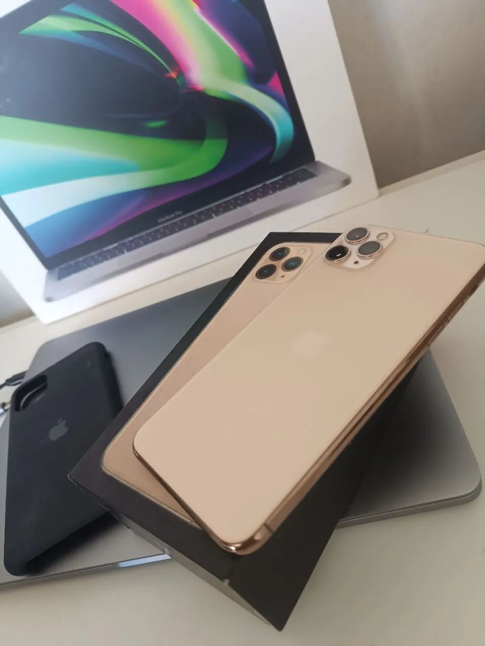 iPhone 11 Pro Max 64gb novíssimo - Celulares e Smartphones - Moura