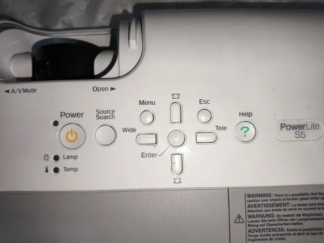 Projetor Epson Powerlite s5 NOVO - Foto 2