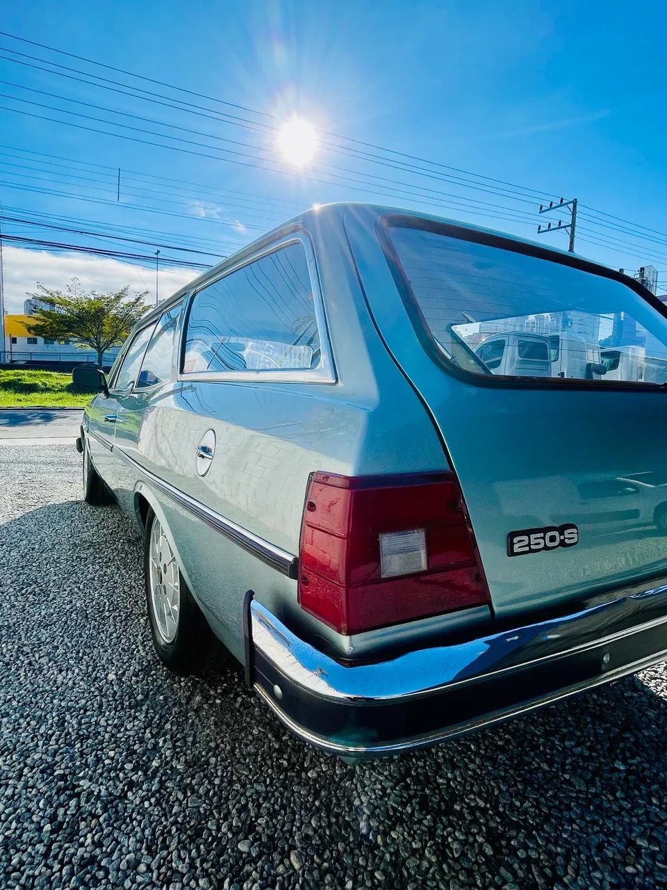 Chevrolet Caravan Comodoro 4.1/2.5 1985