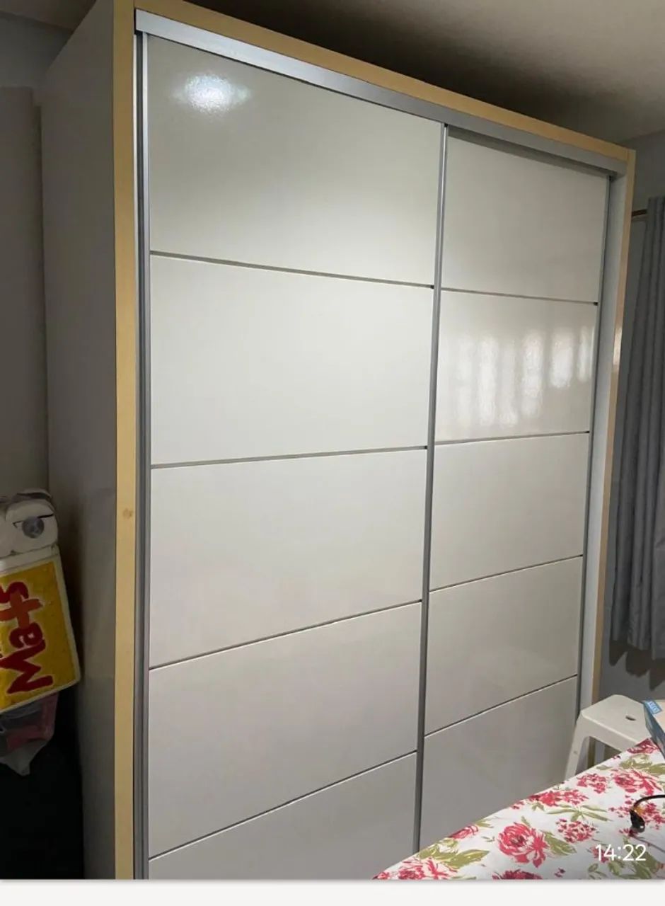 Guarda-roupas solteiro MDF Naval top demais