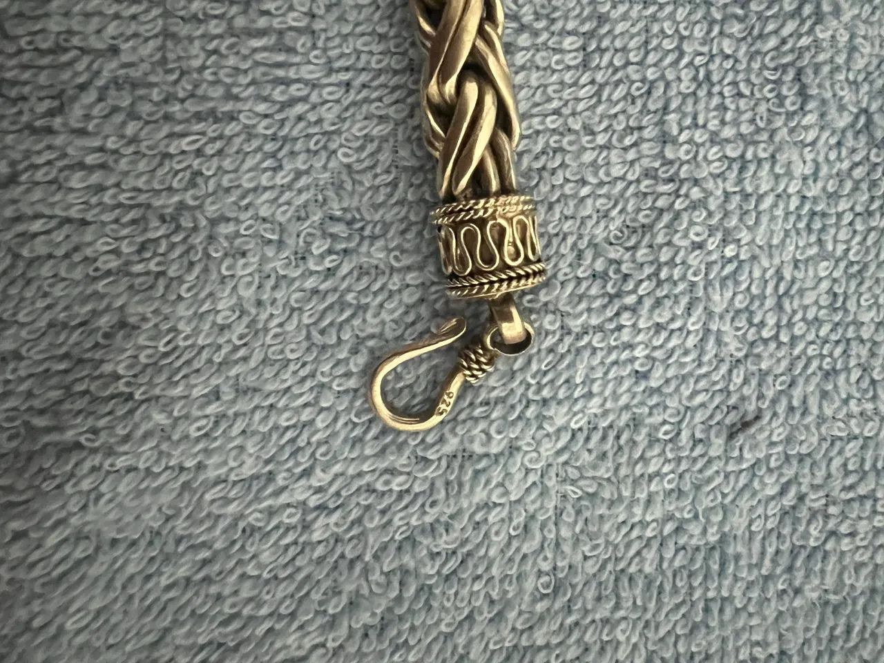 Pulseira de Prata de Bali. - Foto 2