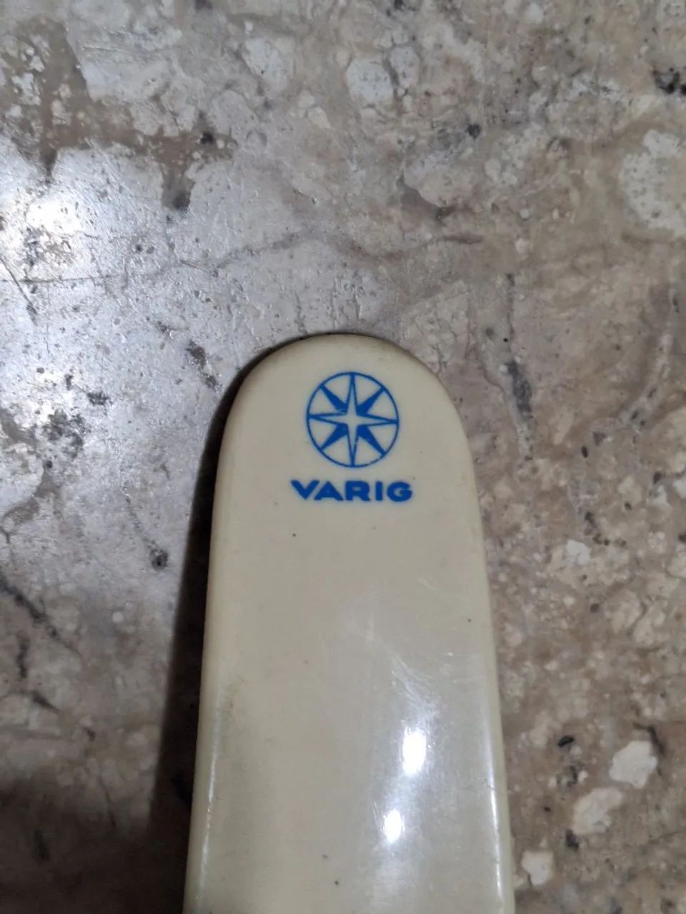 Calçadeira vintage da VARIG - Foto 3