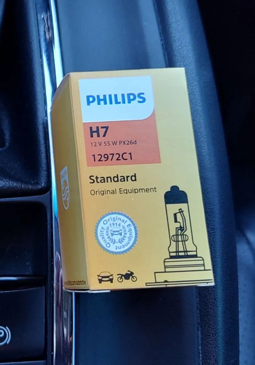 Lâmpada H7 Philips