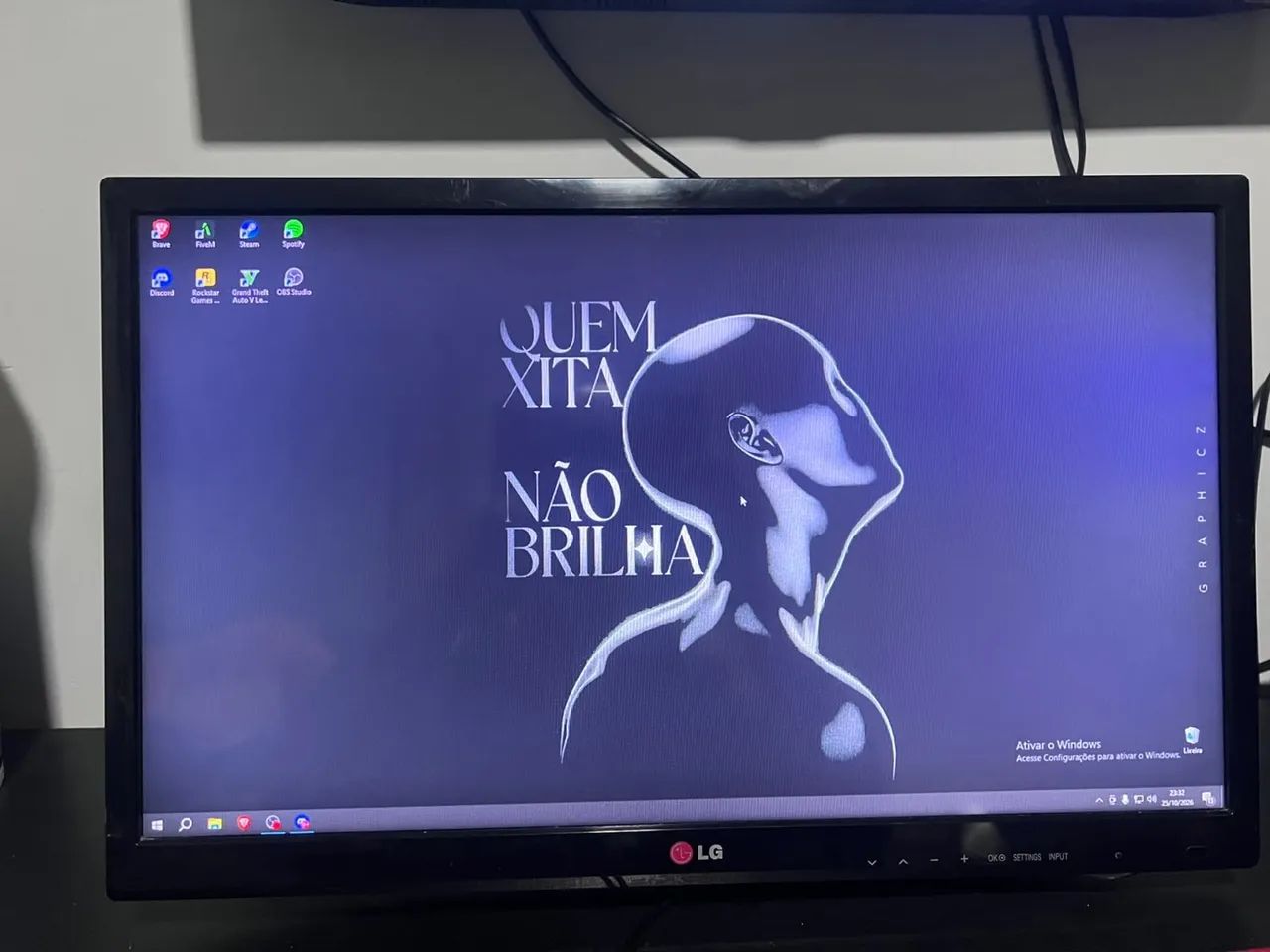 Televisão [LG/24 polegadas ] ? Impecável! Tudo funcionando perfeitamente
