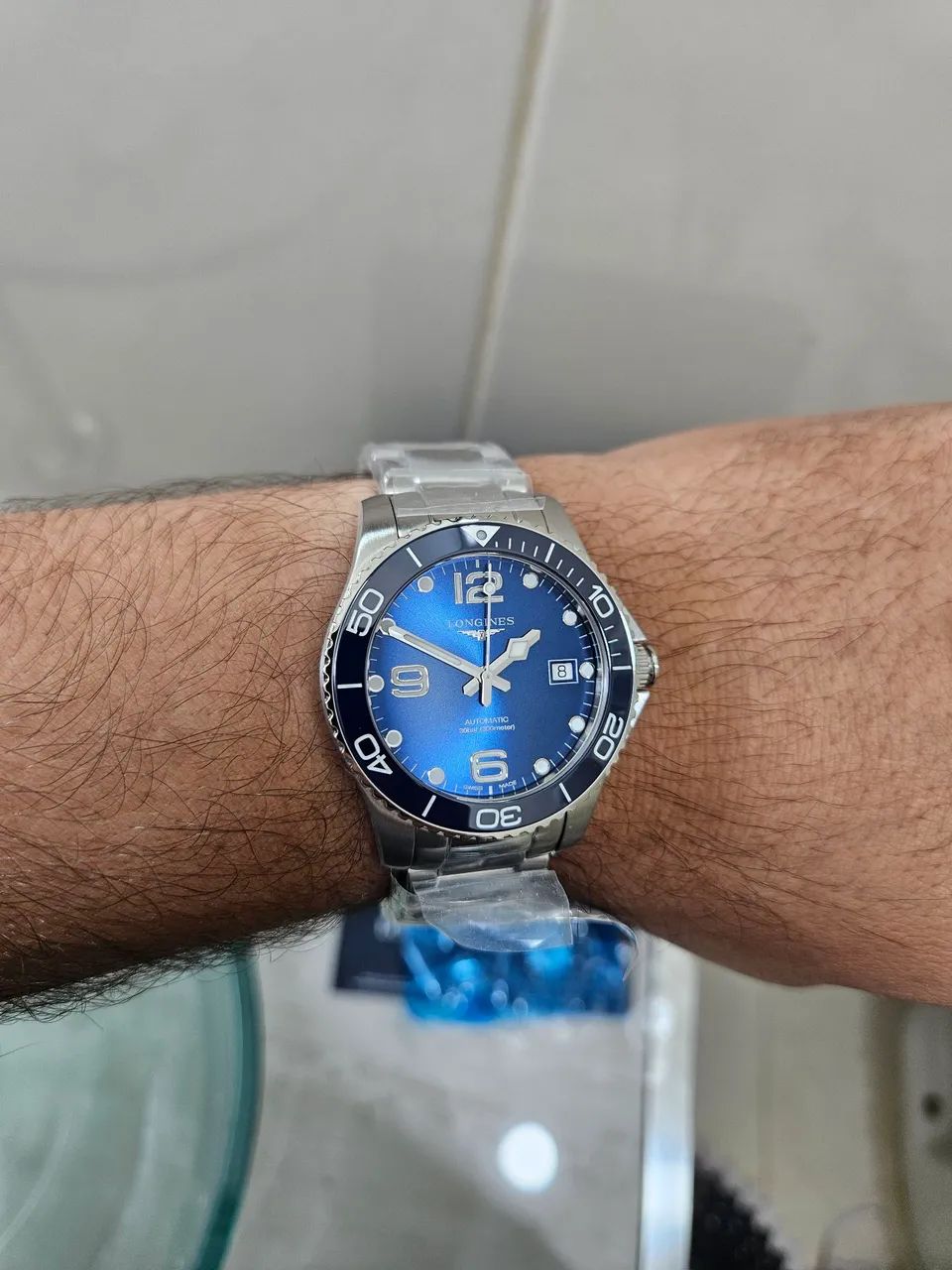 Relógio Longines hydroConquest 39mm Sem uso - Foto 5