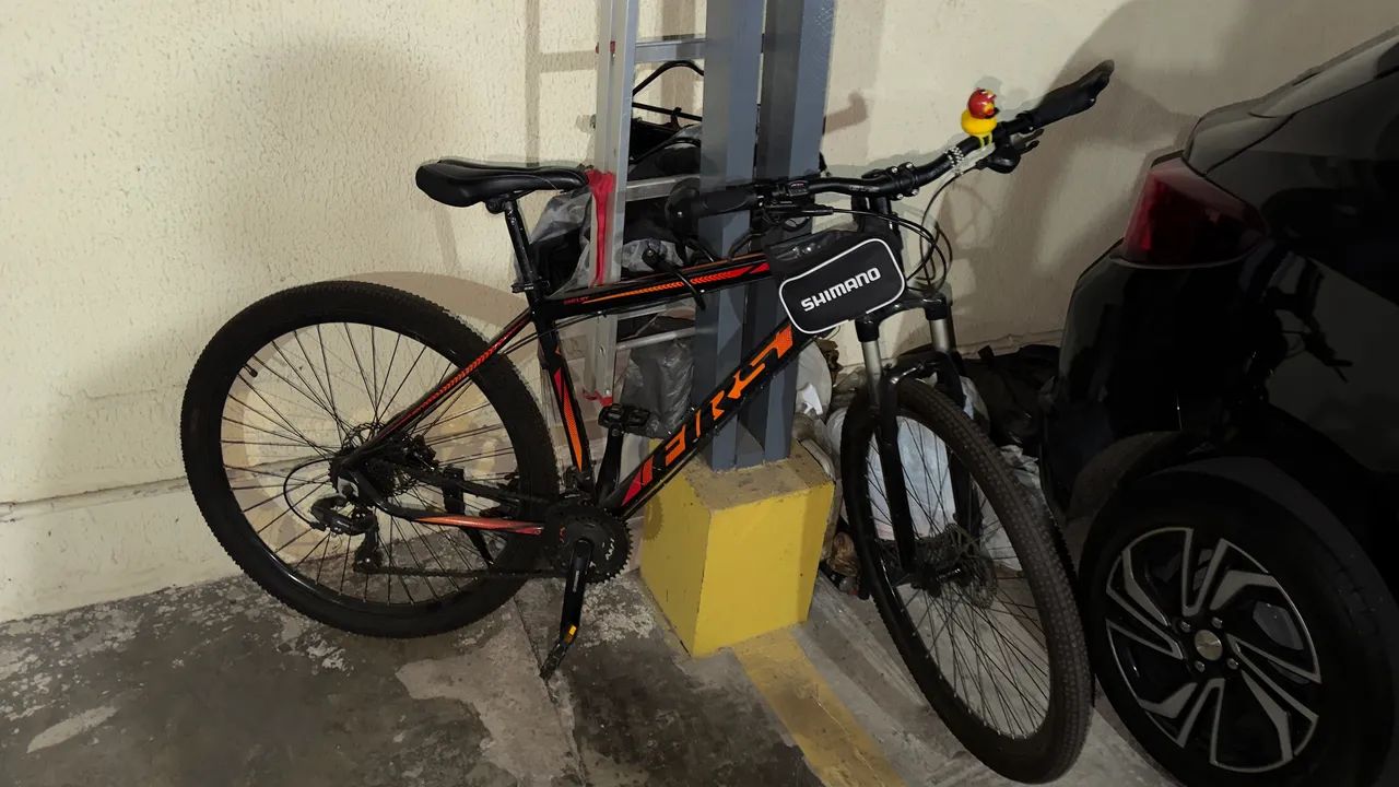 BICICLETA FIRST ARO 29 COMPLETA SHIMANO