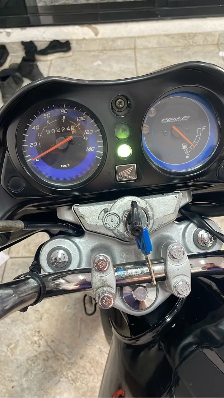 Titan CG 150 Ex 2012