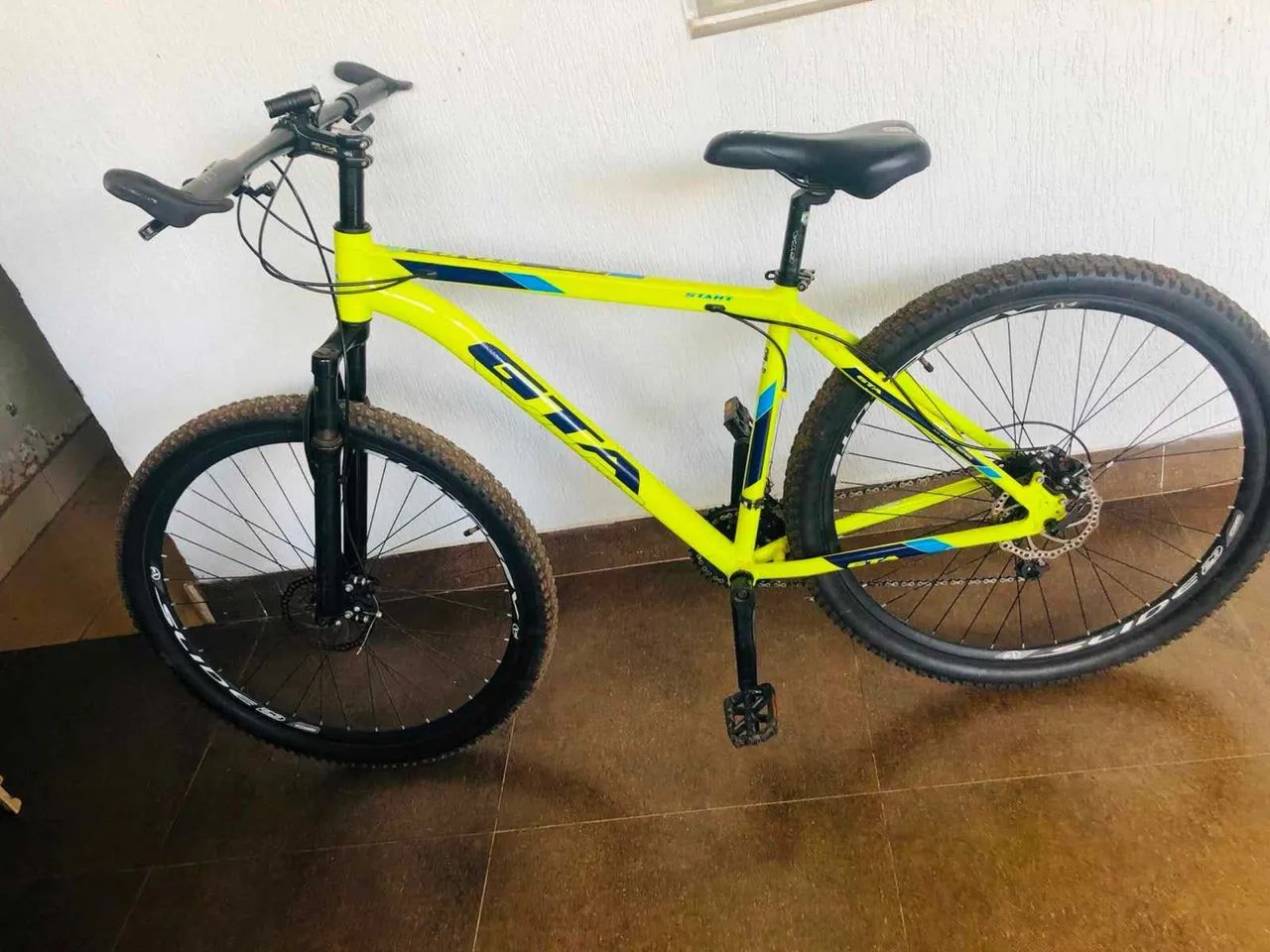 Bicicleta GTA 29