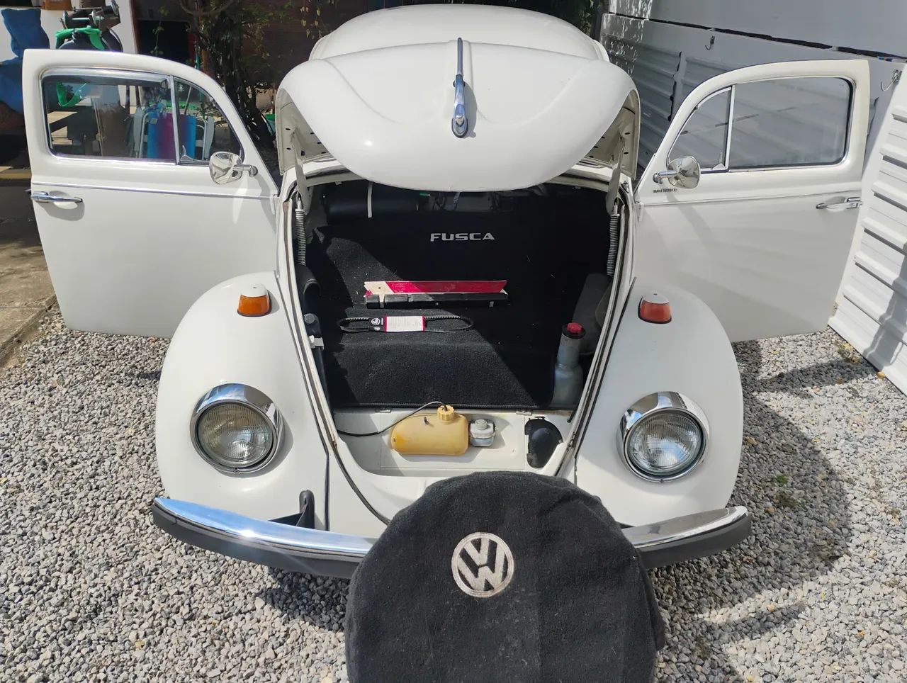 Volkswagen Fusca Fusca (gasolina) 1973