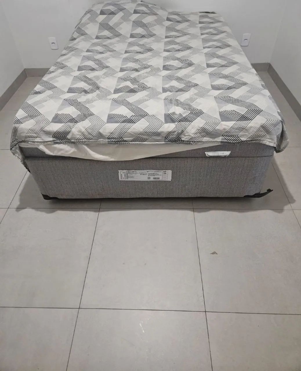 Cama Box Casal ProDormir - Molas ensacadas individualmente