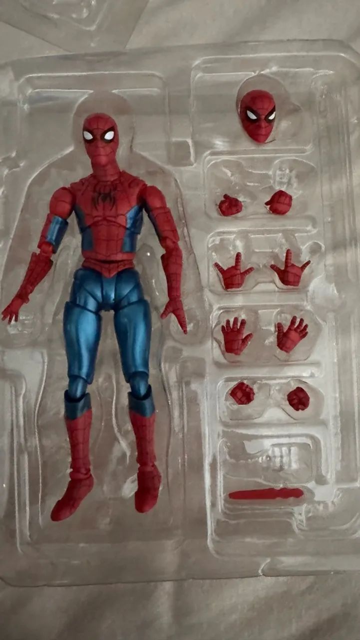 Homem aranha swing suit spiderman bootleg shf - Foto 3