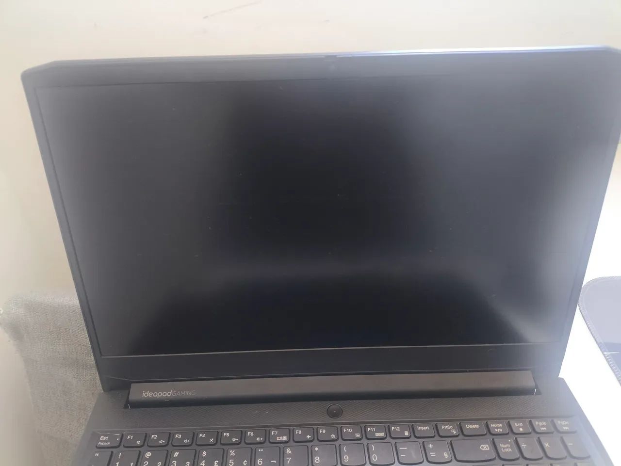 Notebook gamer com defeito Idea pad gaming 3 - Foto 4
