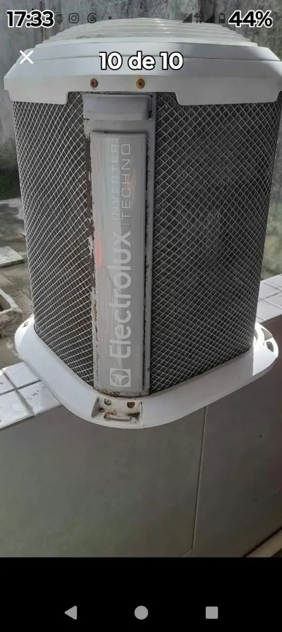 Ar condicionado eletrôlux 