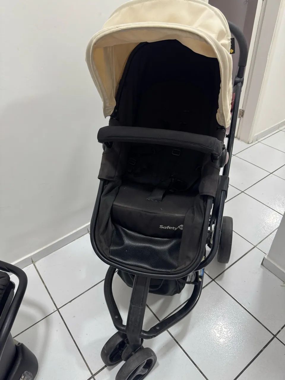 Carrinho de bebê + bebê conforto  - Foto 4
