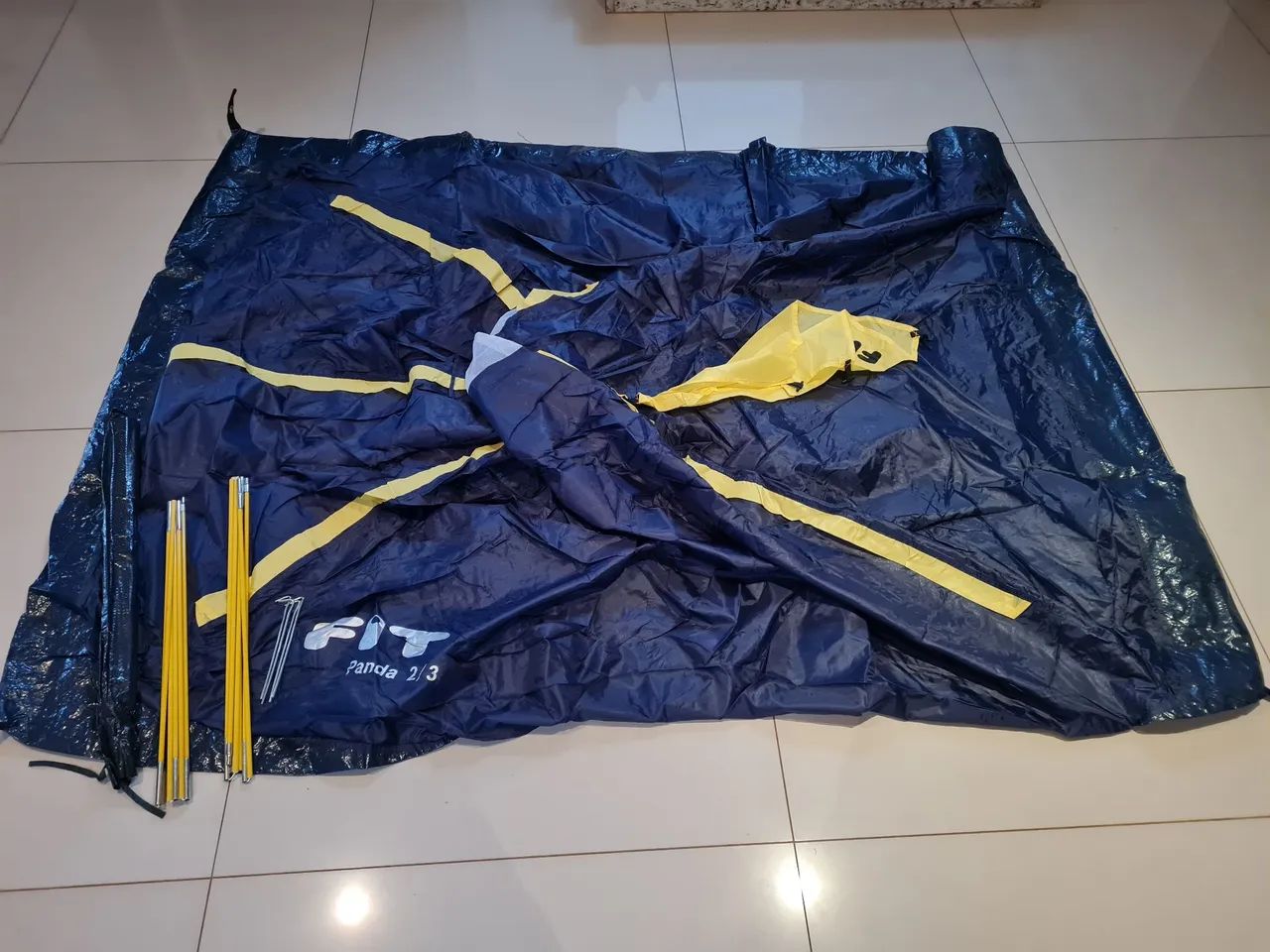 Barraca Nautika Panda fit 2/3 azul - Foto 4