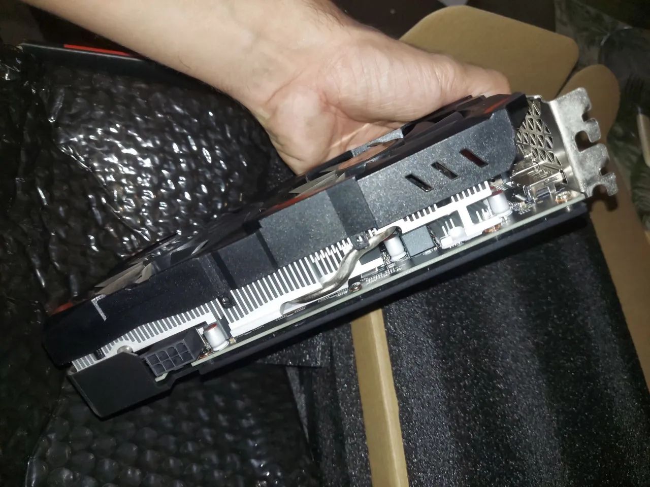 Placa de video RX580 - Foto 5