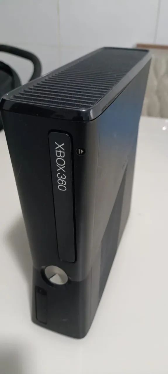 Xbox 360 slim desbloqueado rgh aurora com 70 jogos no HD externo - Foto 2