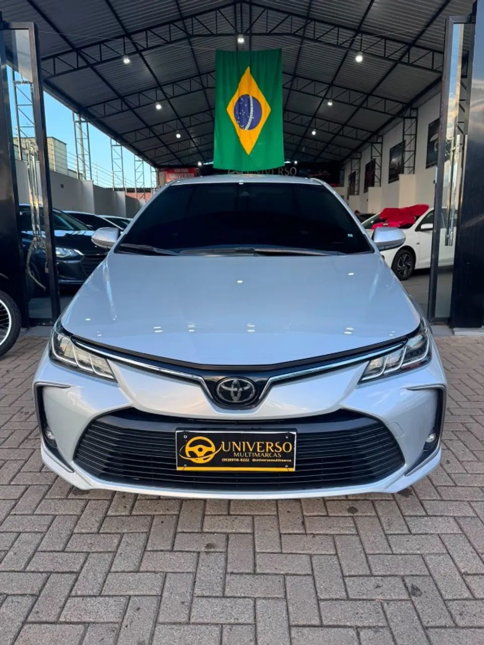Toyota Corolla XEI 2.0 Flex 16V Aut. 2023 - Foto 5