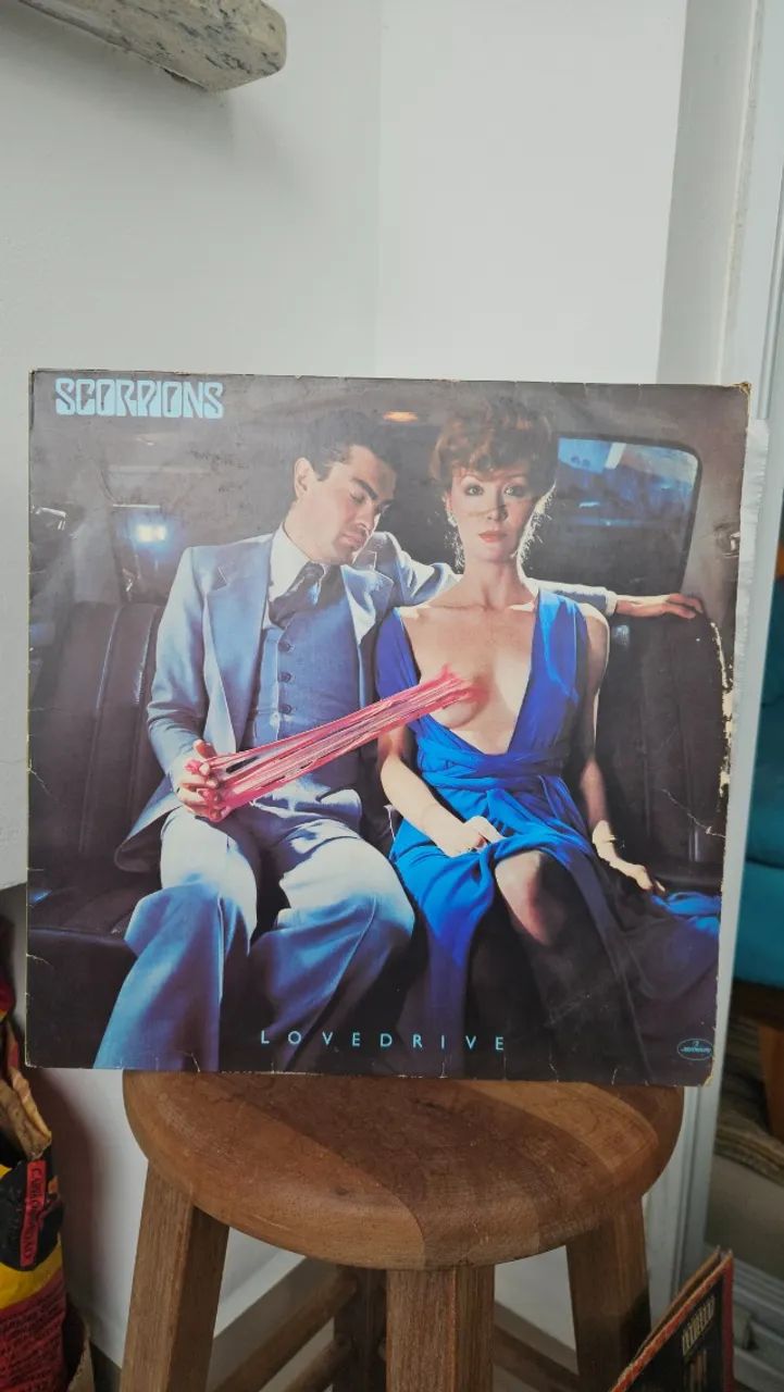 Disco Vinil Lp Scorpions Love Drive Rock
