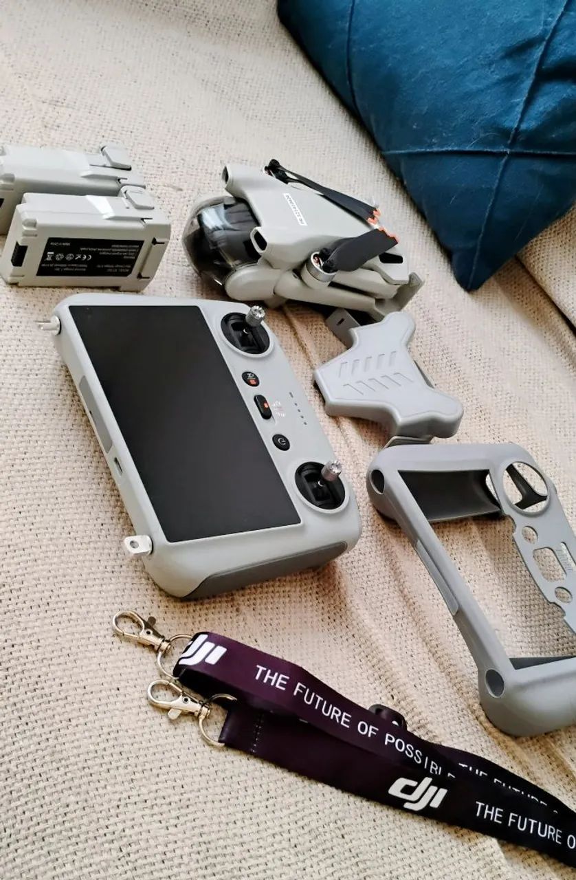 Dji mínimo 3 praticamente novo.  - Foto 2
