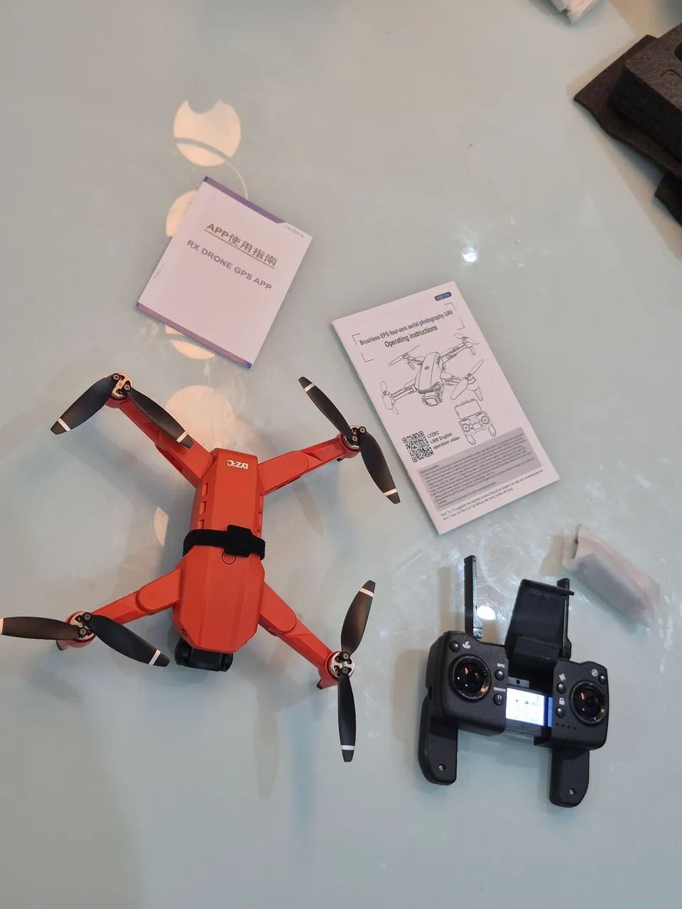 Drone L900 Pro 4K GPS Wi-Fi + Controle | Novo - Foto 4