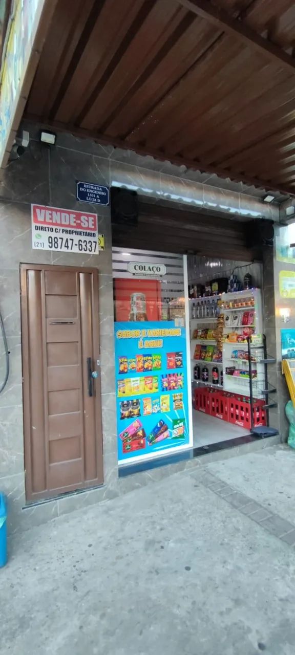 Loja com apartamento bem localizada ponto ja feito. - Foto 2