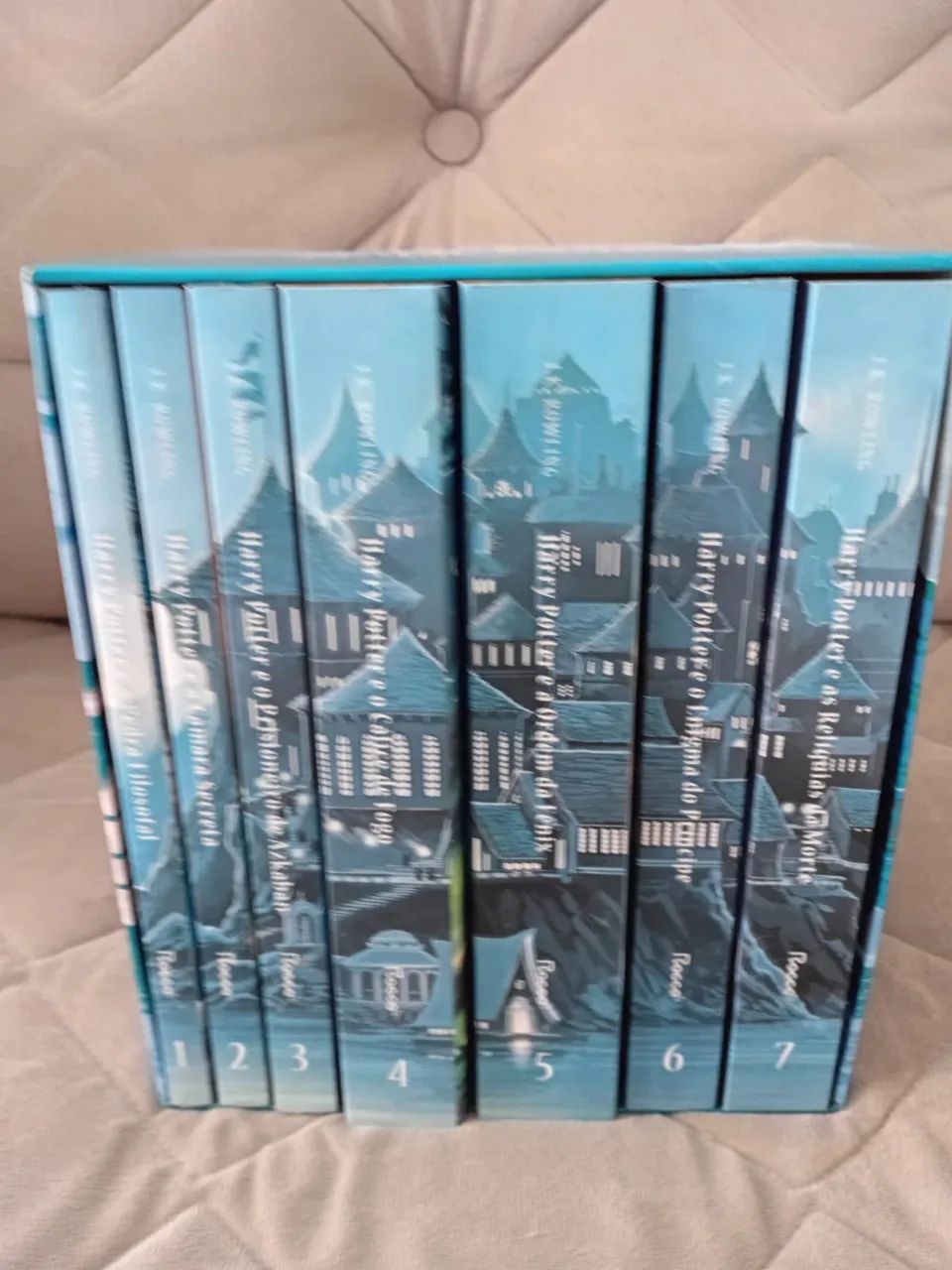 Livro - Box Harry Potter - Novo