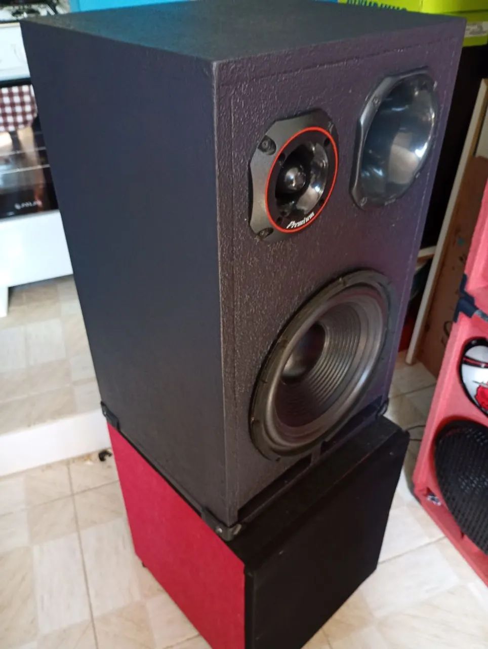 Caixa de som com subwoofer  - Foto 2