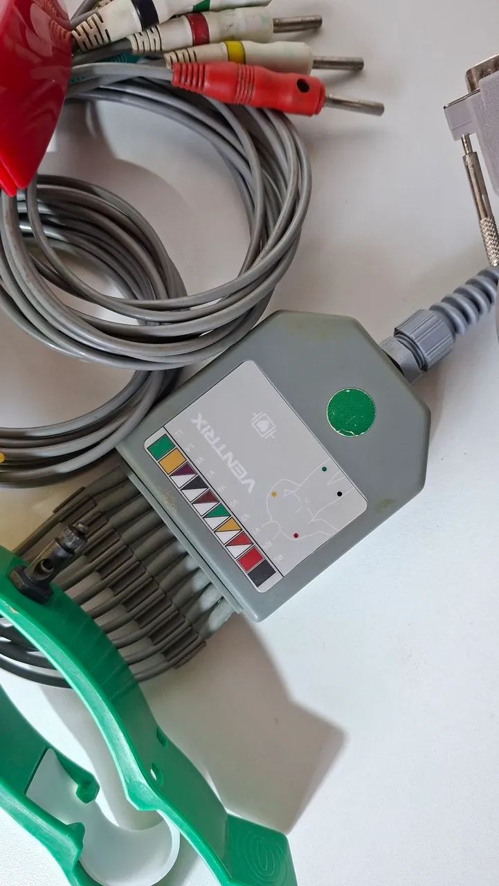 cabo de paciente para eletrocardiograma (ECG) - Foto 5