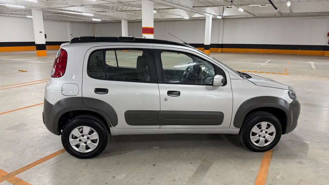 Fiat Uno WAY 1.4 EVO Fire Flex 8V 5P 2012 - Foto 5