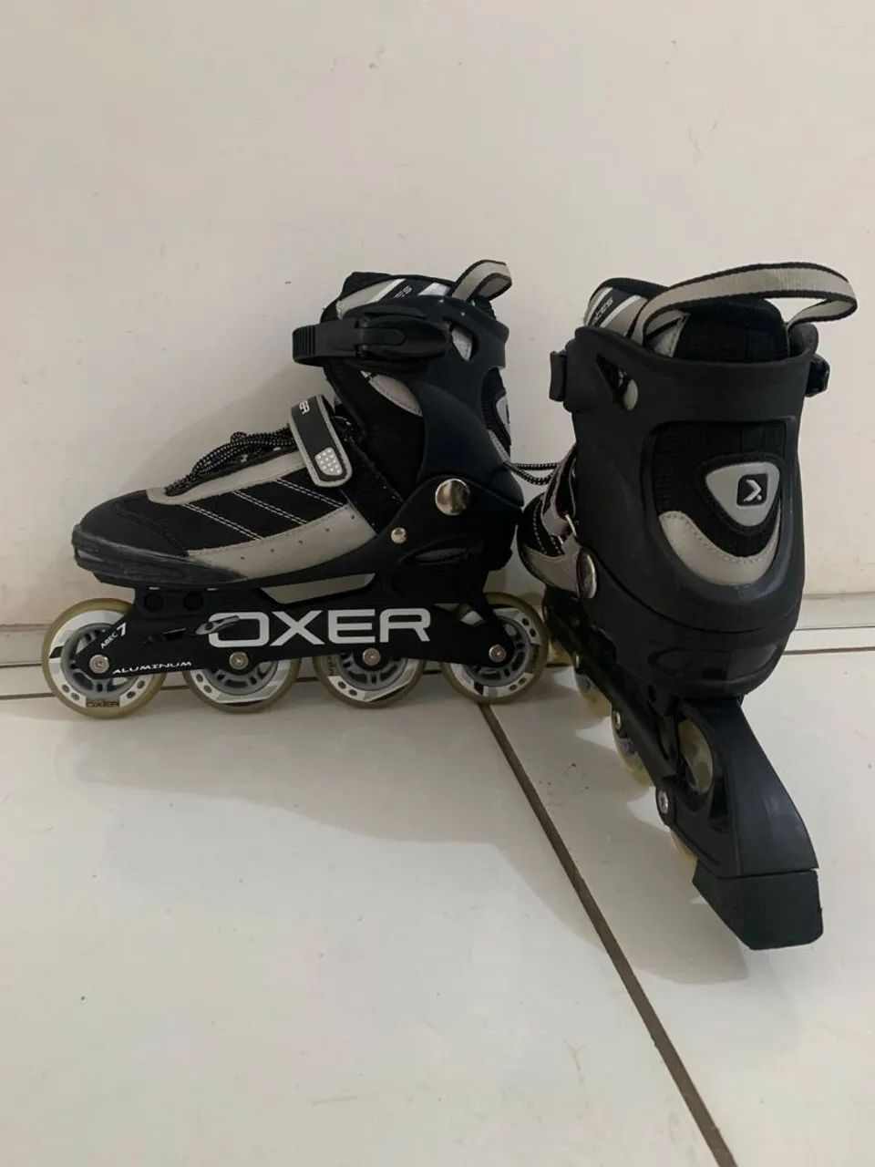 Patins OXER Abec7, Aluminium, nº 39 a 41
