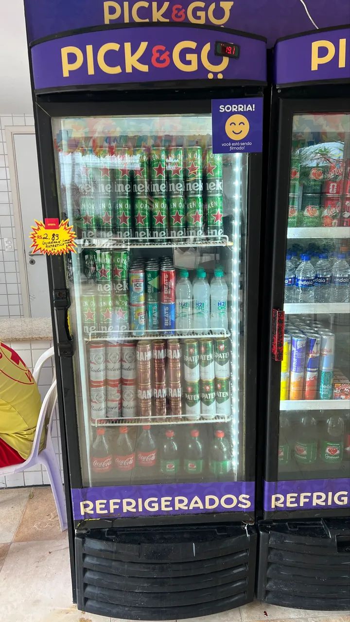 CERVEJEIRA E REFRIGERADOR EXPOSITOR (FREEZER) - Foto 2