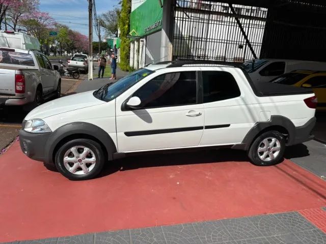 Fiat Strada Working Hard 1.4 Fire Flex 8V CD 2018 - Foto 4