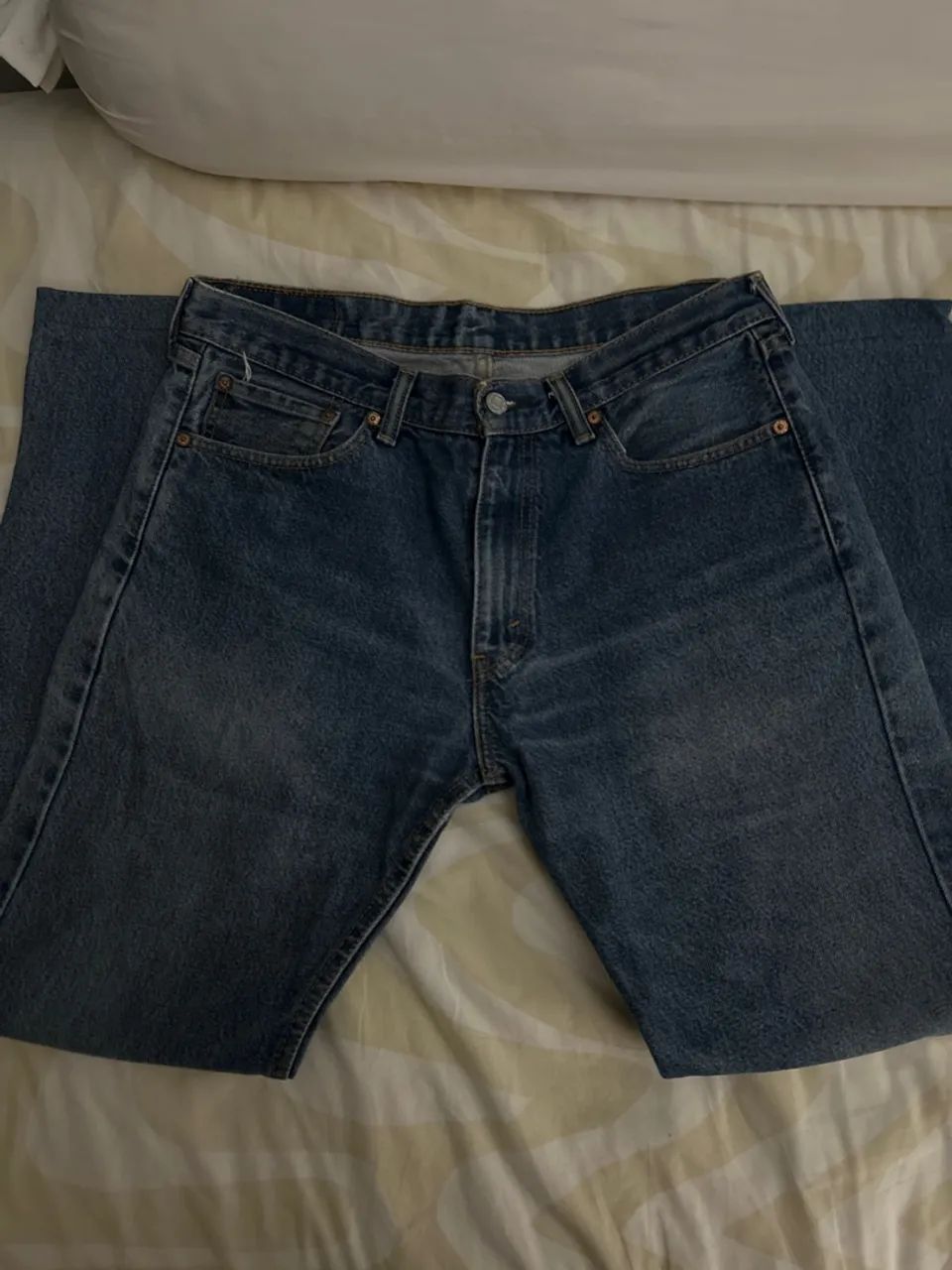 CALÇA JEANS LEVIS MASCULINA  - Foto 4