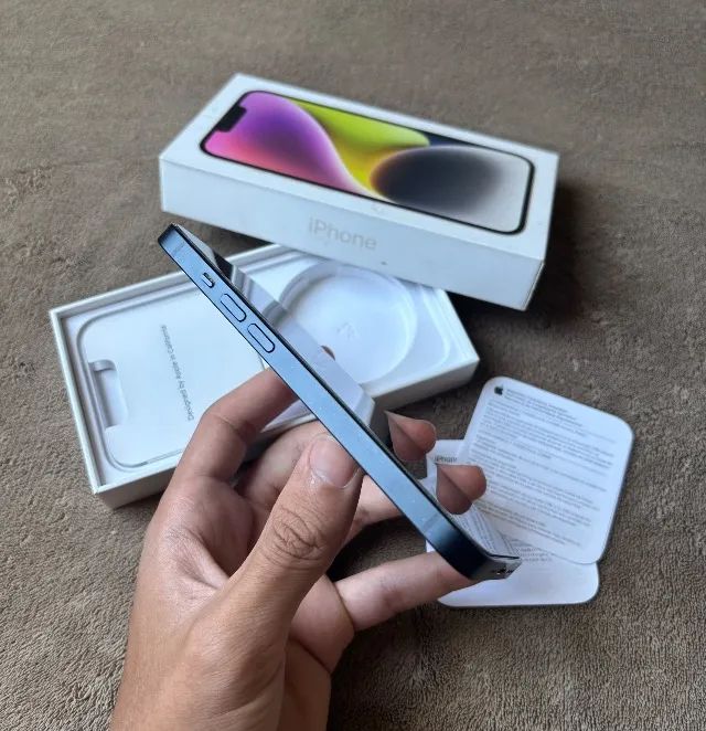 Iphone 14 Midnight - 128GB | Impecável + Caixa - Foto 2