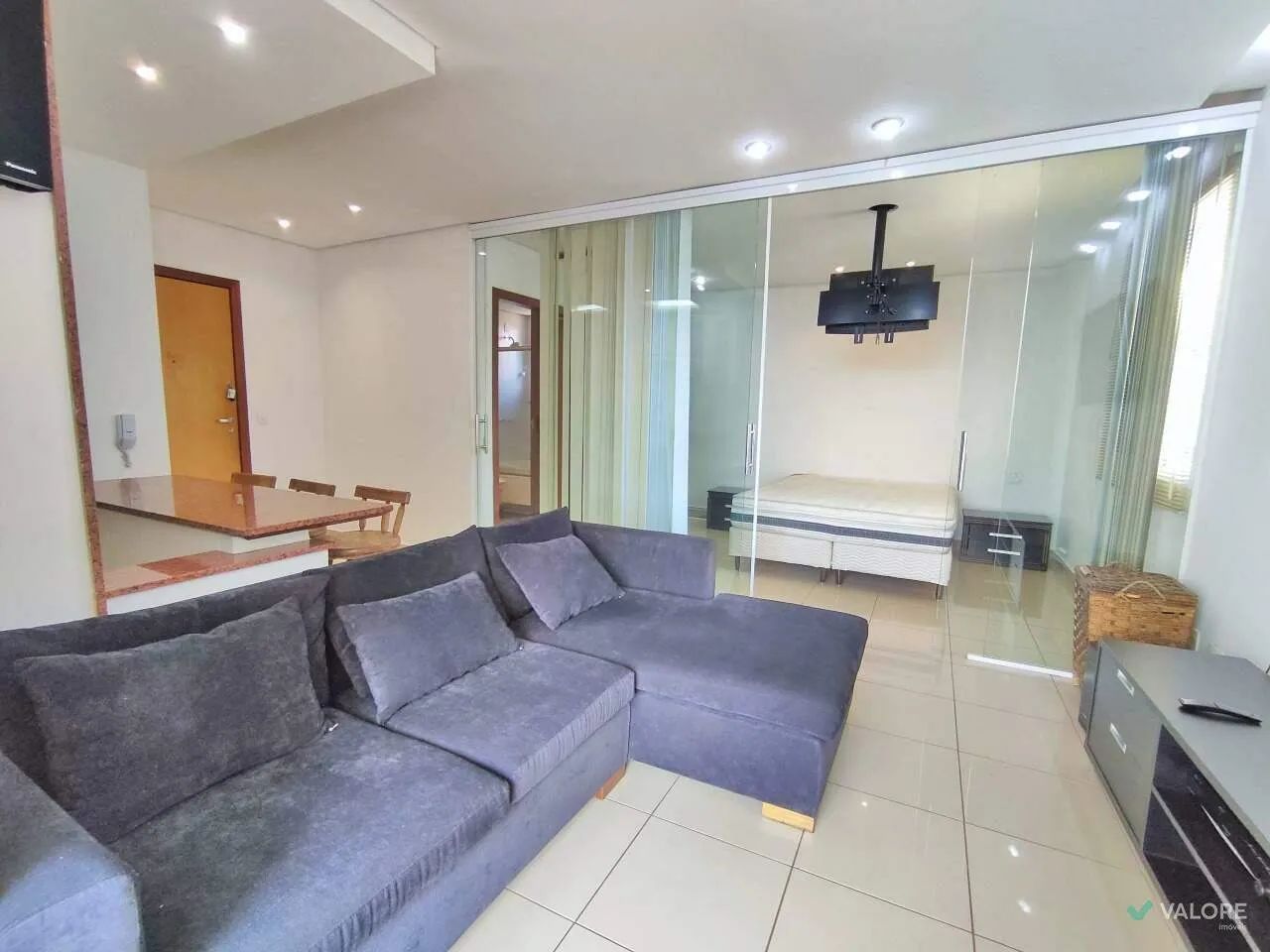 APARTAMENTO 1 QUARTO MOBILIADO PARA ALUGAR - VILA DA SERRA