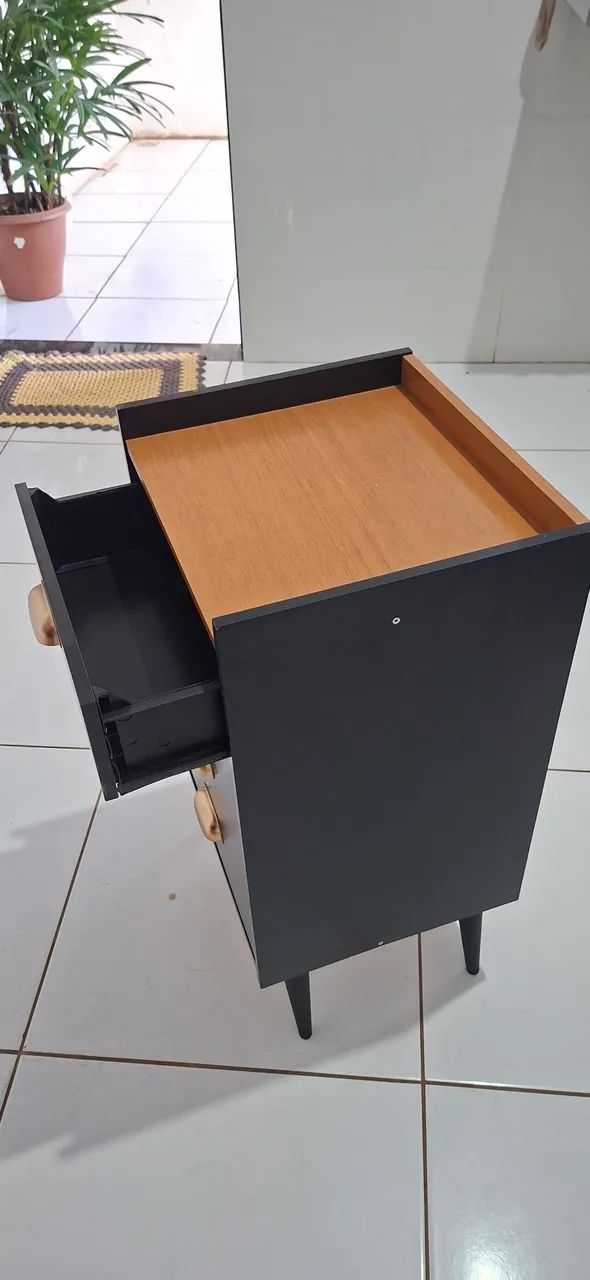 Mesa de cabeceira nova  - Foto 3